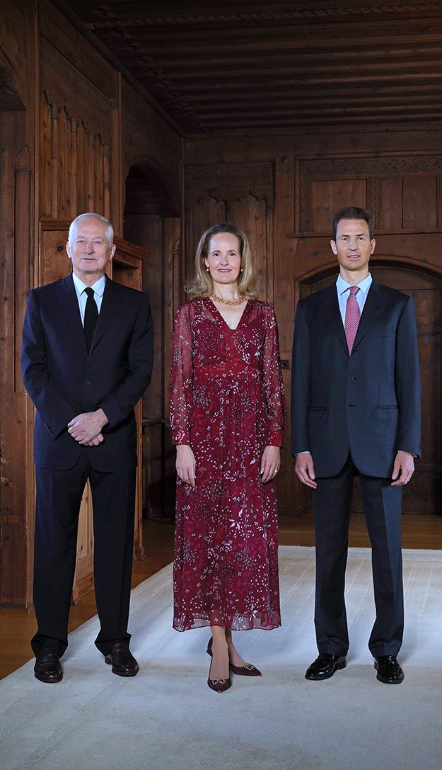 Hans Adam II, prince of Liechtenstein, Biography & Facts